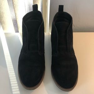 Black Franco Sarto Booties